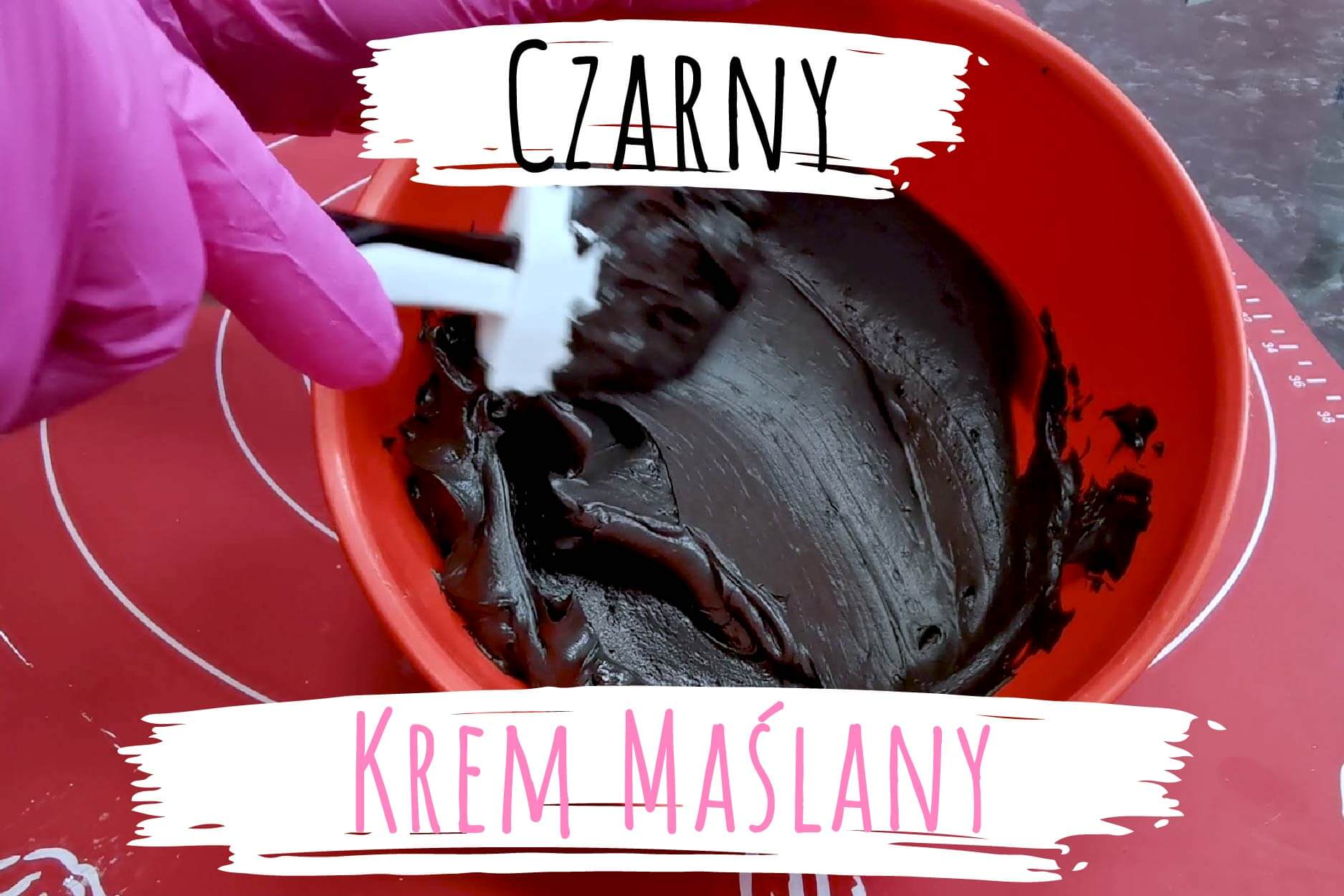 Jak zrobić czarny krem maślany Jak zrobić czarny krem maślany