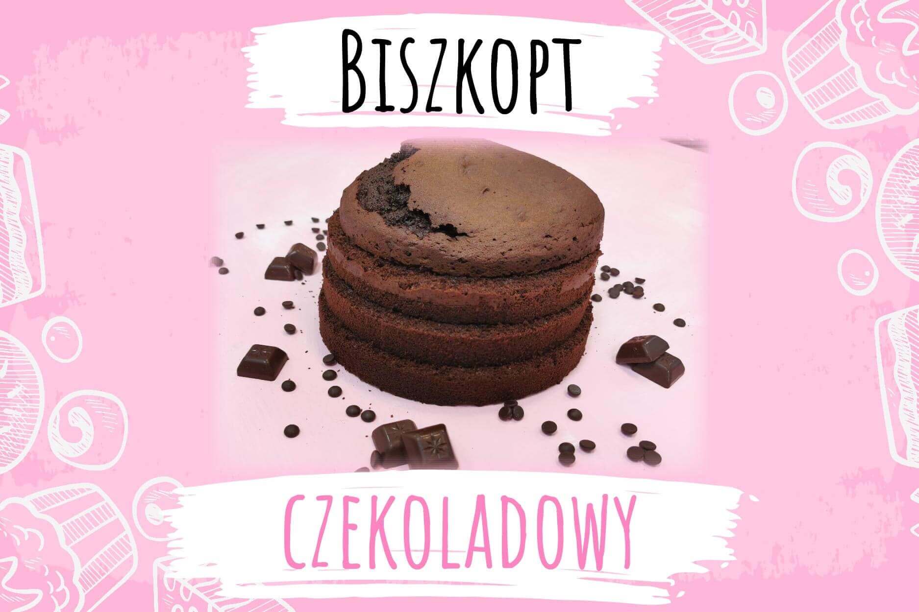 Biszkopt czekoladowy brownie Biszkopt czekoladowy brownie