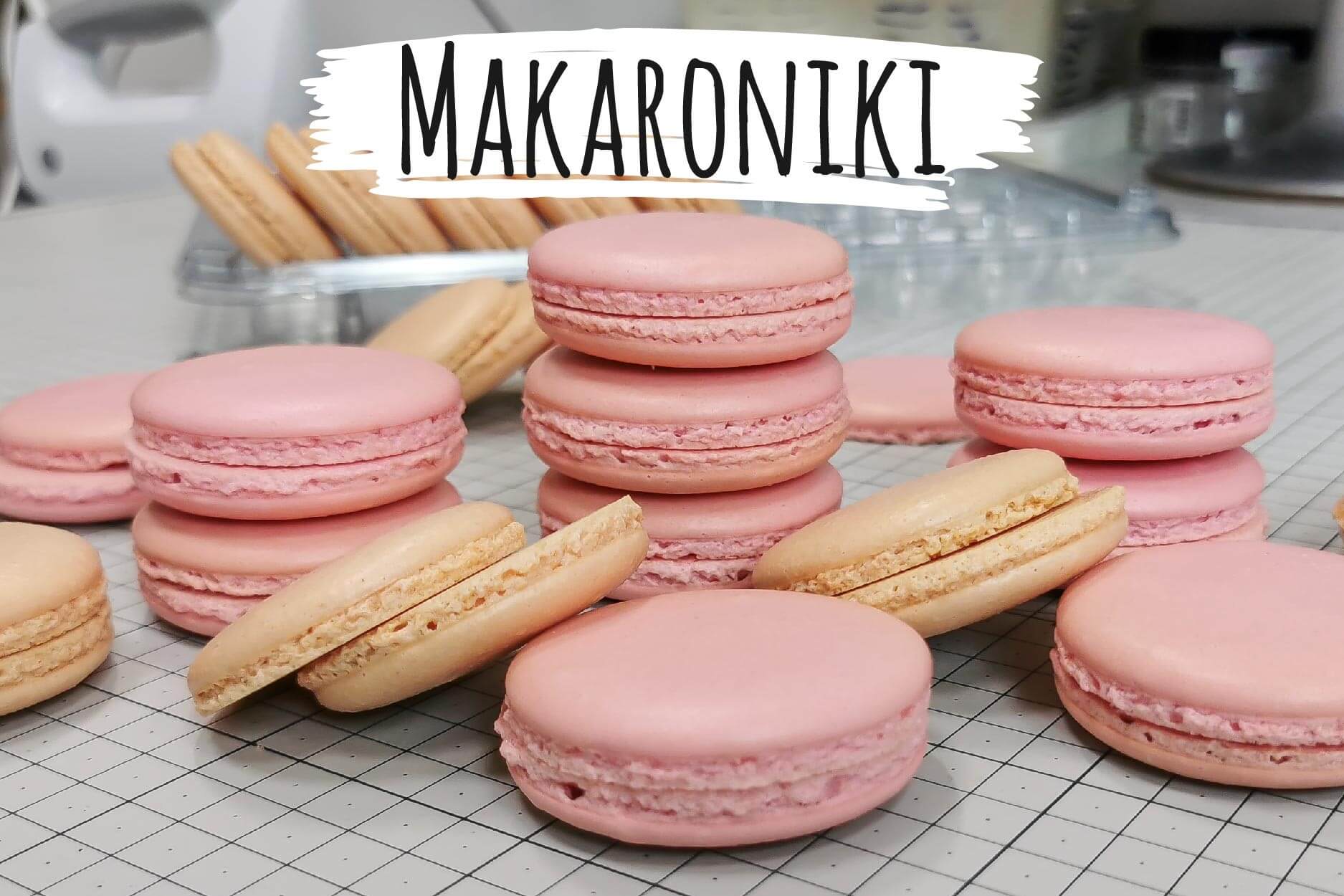 Jak zrobić makaroniki Jak zrobić makaroniki